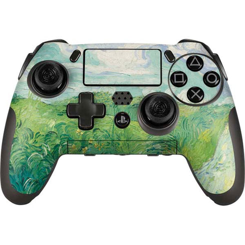 Green Wheat Fields by Vincent van Gogh PlayStation Scuf Vantage 2 Controller Skin